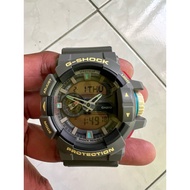 GSHOCK GA-400PC GREY RETRO