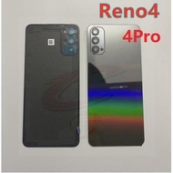 Back Cover glass Original Untuk OPPO Reno4 Pro Reno4 Pro