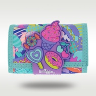 Australia Smiggle Original Kids Wallet Colorful Ice Cream Wallet Leather Card Bag Coin Girl Cute Wallet Original High Quality