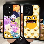 Q72 Adventure Time soft Casing for Xiaomi Redmi poco X5 F6 F5 Note 12 14T 14 Pro 5G