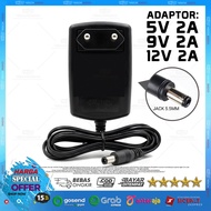 Universal DC - 5V 2 Ampere Charger Adapter 9V 2 Ampere/ 12V 2A Power Supply CCTV Router Speaker 