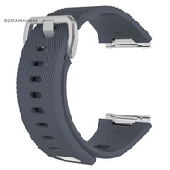 oc Fashion Replacement Sport Wrist Band Soft Silicone Strap for Fitbit Ionic Watch
