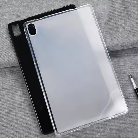 For Lenovo Pad Pro Case Soft Silicon Case Lenovo Pad Pro 2021 Cover Back Protective Tablet ZA910001C