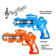 Battery Toy Gun For Boys Girls / Toy Shooter music Gun