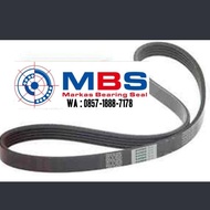 (GRL01) TALI KIPAS VANBELT TOYOTA HILUX BENSIN 7PK 1780 MERK BANDO