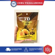 7D Mango Bites with Dark Chocolate 80g – Premium Dried Mango Chocolate Snack,