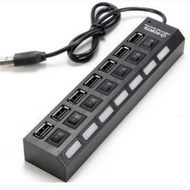Position Switch Port Independent Switch hub77 Port Splitter usbhub Hub usbhub7 with Expansion