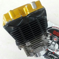 CYLINDER BLOK HEAD KOP SATRIA FU OS 75 STANDAR ORIGINAL COPOTAN