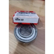LAHER BALL BEARING 6004 ZZ 2ZR FAG