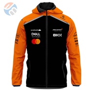 SAGALA - F1 MCLAREN BLACK Parachute Jacket 2025 Adult Men & Women | Sublime Printing