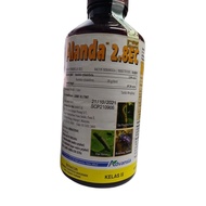 ALANDA 1L 2.8EC ADVANSIA Racun Serangga / Karate / kupu kupu putih (A.i lambda-cyhalothrin 2.8%) / I