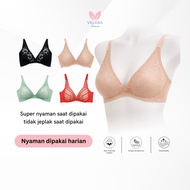 Velora | Lace Foam Bra 32-40 Cup AD | Oneset Separate/ | Size 85C-85D SL01