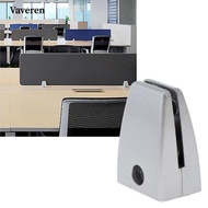 [Vaveren] Aluminium Alloy Office Partition Bracket Adjustable Desk Divider Cubicle Shelf Clamp for W