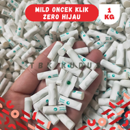 Gabus Busa Filter Mild Oncek Klik Mentol Zero Hijau Premium 1kg