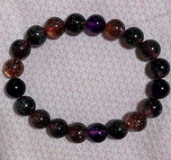 超級七手鏈，超七水晶手串，舒俱徠石手鏈，天然水晶手鏈手串，碧璽水晶手鏈，黑加侖老礦超七，水晶手串，手串，碧璽水晶，水晶首飾，金草莓，舒俱来，超7水晶，碧玺，玉器，玉石，天然A貨，和田玉，岫岩玉，獨山玉