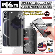 Nothing CMF Phone 2 Pro / 3a Pro / CMF Phone 1 / 2a / 2 / Hydrogel Privacy Screen Protector / 防偷窥水凝膜