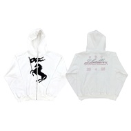 2Hollis Coachella Zip-Up Hoodie Venue Limited Zip Hoodie Jacket