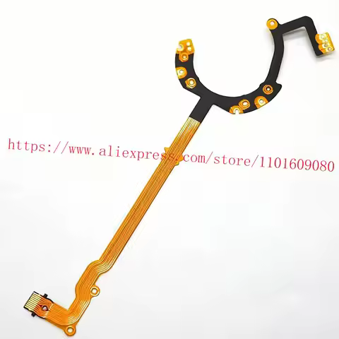 NEW For Canon G10 G11 G12 Shutter Aperture Flex Diaphragm Cable FPC PowerShot Camera Replacement Spa