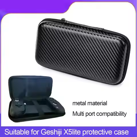 For GameSir X5 Lite X2s Waterproof Carrying Case Mobile Gaming Gamepads Shockproof Storage Bag Oxfor