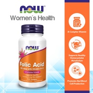 NOW Supplements, Folic Acid 800 mcg + B-12 (Cyanocobalamin) 25 mcg, B Complex Vitamin, 250 Tablets