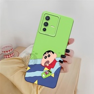 Softcase Vivo V23 5G - ZELORA - Fashion Case Cartoon - Vivo V23 5G - Casing Vivo V23 5G - Silicone h