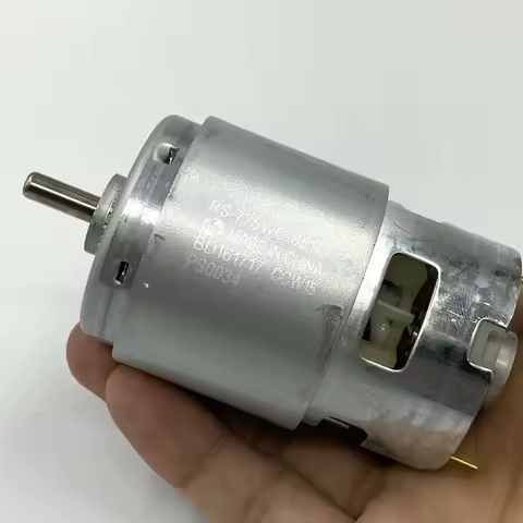 MABUCHI RS 775 DC Motor 18V 19500RPM RS-775WC-8514 Motor High Speed Large Power with Front Ball Bear