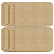 200Pcs Air Fryer Paper Air Hole Air Fryer Parchment Paper Liners for Ninja DZ201, DZ401 Dual Air Fry