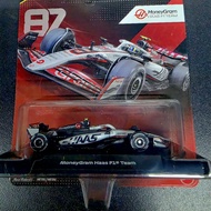 HOT WHEELS MONEYGRAM HAAS F1 TEAM#87
