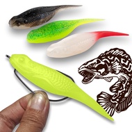 Wormhook Soft Bait Plastic For Snakehead Not Ozmy Baby Silencer
