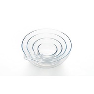【import from Japan】
Yoshikawa Lightweight Unbreakable Microwave Bowl Set of 4 (16cm, 13cm, 10cm, 6.7