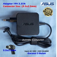 ASUS 19V 2.37A ADAPTOROriginal (5.5x2.5) X445L X450L X555B X555BA-DS99 X555BA X555BA-DS94 D550CA Q50