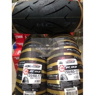 Paket Ban Corsa platinum R93 120/60-17 Dan 150/60-17 (Tubeless)