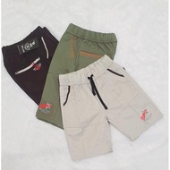 Contents of 3Pcs Boys' Distro Combination Pants Boys' Distro Pants/ Boys' Shorts/ Boys' Pants/ 12 Ye