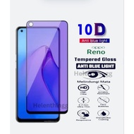 LAYAR Tempered Glass Anti Blue Ray Light Full Screen Oppo A5 2020 A9 2020 A1 2023 A2 A3 2024 A3 Pro 