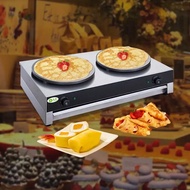 Catering Equipment Non-stick Coating Electric Crepe Maker/crepe Machine Gas/big Crepe Maker for Snac