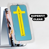 LAYAR E -Tempered Glass SUPERFIT Easy Install Clear For Xiomi poco ULTRA F7ProF7 F3gt F4gt F3 F4 F5 