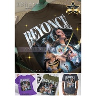 Beyonce Unisex Bootleg Tee Premium Vintage Retro T-Shirt