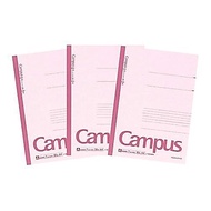 KOKUYO Notebook Campus notebook A4 A-ruled 3-pack No-203ANX3
