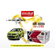 OSUKA - Perodua Axia 2014y" - 2016y" Engine Mounting Kit Set Auto &amp; Manual Engine Mounting [1set X 3pcs]