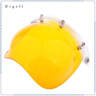 [Eigell] 3-Snap Bubble Wind Shield Visor for Bonanza Biltwell Motorcycle Helmets