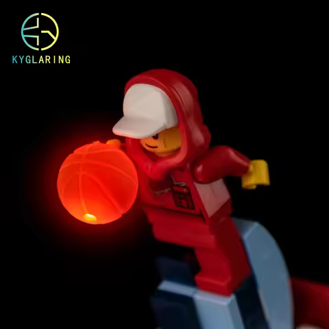 Kyglaring Led Lighting Set Diy Toys for Lego Nike Dunk Trickshot 43021 Building Blocks (No Model)