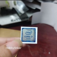 Custom core i7 stickers for pc laptop notebooks