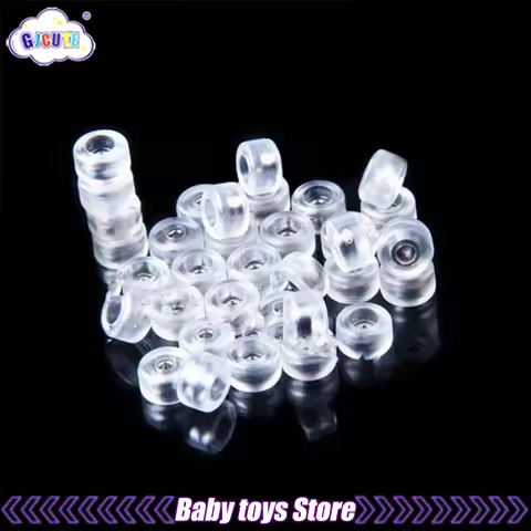 4Pcs/Set PU+Metal Urethane CNC Bearing Wheel For Wooden Fingerboard Wheels