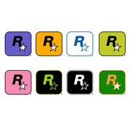 Rockstar Games stickers, GTA stickers, game stickers