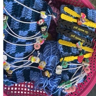 Assorted Handcraft Mask extensions, Assorted Handcraft Mask extensions, Assorted Handcraft Mask exte