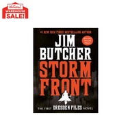 Dresden Files 1: Storm Front by Jim Butcher Trade Paperback