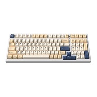 XINMENG X98 Pro คีย์บอร์ดไร้สาย Mechanical keyboard  โครงสร้าง gasket 3 โหมด