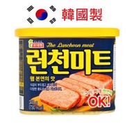 樂天 - 韓國製造 Lotte樂天特級午餐肉 340g 真豬肉