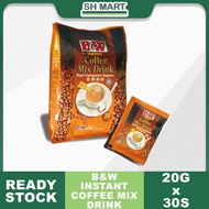 B&W Coffee Mix Drink 3in1 (30Sachets x 20g)