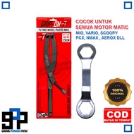 CVT Flywheel Key Set Package Treker CVT 39x41 CVT Service Key 39 x 41 CVT Bowl Retainer Spanner Set